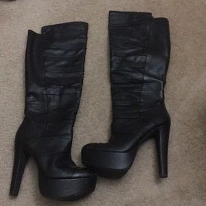 Jessica Simpson Pump Heel Boots